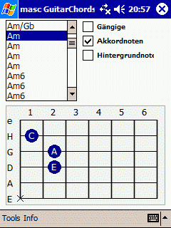 masc GuitarChords masc GuitarChords